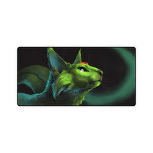 Load image into Gallery viewer, Espeon Mouse Pad (Desk Mat)
