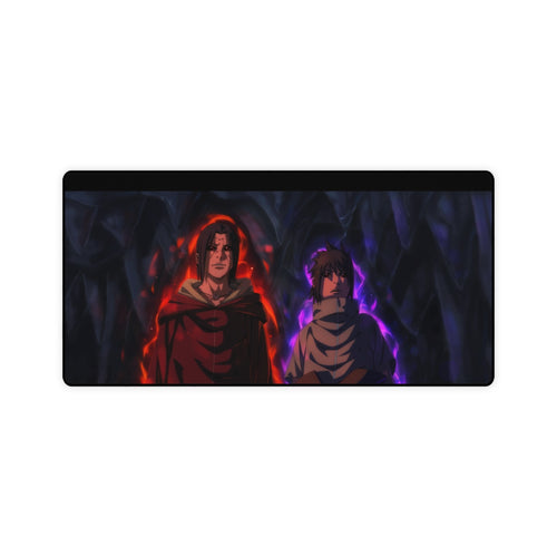 Sasuke & Itachi Mouse Pad (Desk Mat)