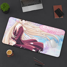 Load image into Gallery viewer, Chobits Mouse Pad (Desk Mat) On Desk

