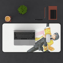 Load image into Gallery viewer, Charlotte Joujirou Takajou Mouse Pad (Desk Mat) With Laptop
