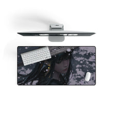 Load image into Gallery viewer, Anime Girl Mouse Pad (Desk Mat) On Desk
