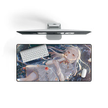 Load image into Gallery viewer, Anime Girl Mouse Pad (Desk Mat) On Desk

