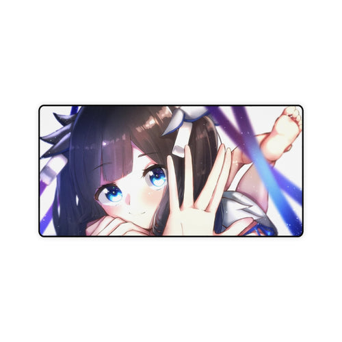 Is It Wrong to Try to Pick Up Girls in a Dungeon? Hestia Mouse Pad (Desk Mat)