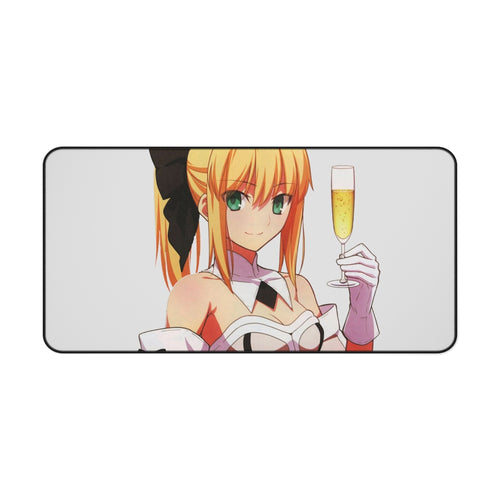 Saber Lily Mouse Pad (Desk Mat)