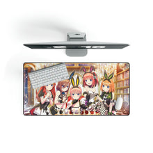 Load image into Gallery viewer, The Quintessential Quintuplets Mouse Pad (Desk Mat)
