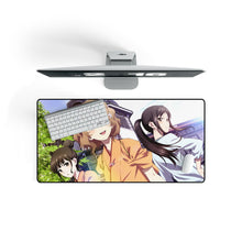 Load image into Gallery viewer, Hanasaku Iroha Mouse Pad (Desk Mat) On Desk
