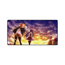 Load image into Gallery viewer, Sunset Snow Mouse Pad (Desk Mat)
