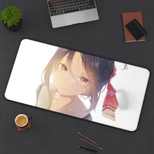 Load image into Gallery viewer, Kaguya Shinomiya Mouse Pad (Desk Mat) On Desk
