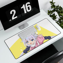 Load image into Gallery viewer, Miss Kobayashi's Dragon Maid Mouse Pad (Desk Mat) With Laptop
