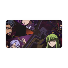Load image into Gallery viewer, Code Geass Lelouch Lamperouge, Suzaku Kururugi, Jeremiah Gottwald, Lloyd Asplund, Cornelia Li Britannia Mouse Pad (Desk Mat)
