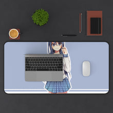 Load image into Gallery viewer, Danganronpa Mouse Pad (Desk Mat) With Laptop
