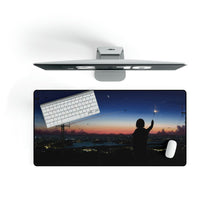 Load image into Gallery viewer, Sunset Anime Girl Silhouette Mouse Pad (Desk Mat)
