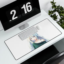 Load image into Gallery viewer, Anime Girl Mouse Pad (Desk Mat) With Laptop
