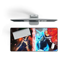 Load image into Gallery viewer, My Hero Academia Izuku Midoriya Mouse Pad (Desk Mat) On Desk
