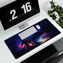 Load image into Gallery viewer, Anime Neon Genesis Evangelion Mouse Pad (Desk Mat) With Laptop
