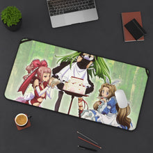 Load image into Gallery viewer, Code Geass Nunnally Lamperouge Mouse Pad (Desk Mat) With Laptop
