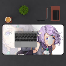 Load image into Gallery viewer, Grimgar of Fantasy and Ash Mouse Pad (Desk Mat) With Laptop
