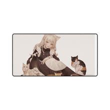 Load image into Gallery viewer, Anime Girl Mouse Pad (Desk Mat)
