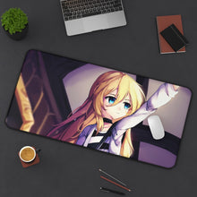 Load image into Gallery viewer, Angels Of Death Rachel Gardner Mouse Pad (Desk Mat) On Desk

