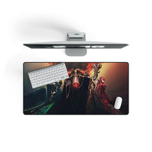 Load image into Gallery viewer, Overlord Albedo, Shalltear Bloodfallen Mouse Pad (Desk Mat) On Desk

