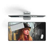 Load image into Gallery viewer, Anime Neon Genesis Evangelion Mouse Pad (Desk Mat) On Desk
