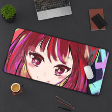 Load image into Gallery viewer, Oshi no Ko Mouse Pad (Desk Mat) On Desk
