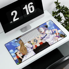 Load image into Gallery viewer, Dagashi Kashi Mouse Pad (Desk Mat) With Laptop
