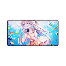 Load image into Gallery viewer, Anime Girl Mouse Pad (Desk Mat)
