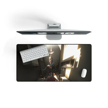 Load image into Gallery viewer, Cyberpunk: Edgerunners Mouse Pad (Desk Mat) On Desk
