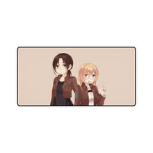 Load image into Gallery viewer, Anime Attack On Titan Mouse Pad (Desk Mat)
