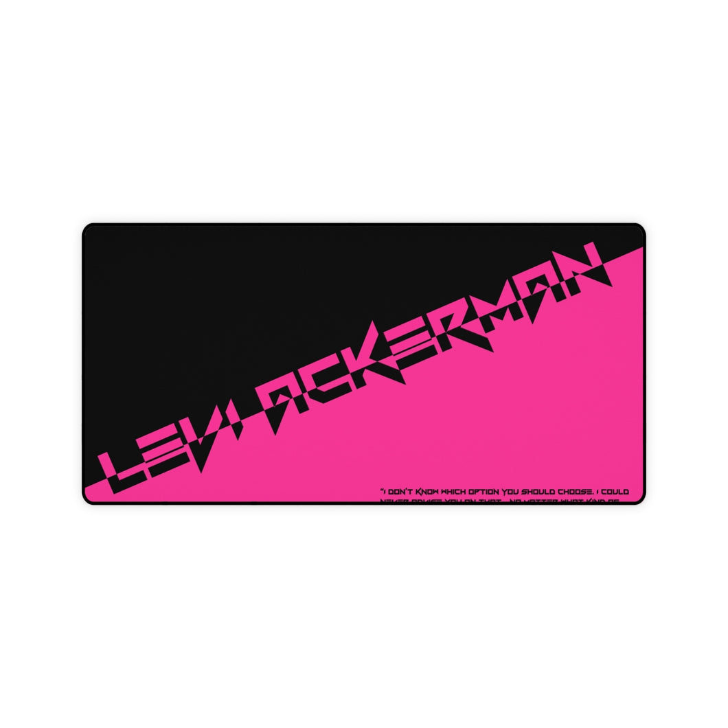 Levi Ackerman Mouse Pad (Desk Mat)