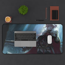 Load image into Gallery viewer, Fate/Apocrypha Siegfried, Saber Of Black Mouse Pad (Desk Mat) With Laptop
