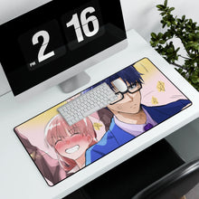 Load image into Gallery viewer, Wotaku ni Koi wa Muzukashii Mouse Pad (Desk Mat)
