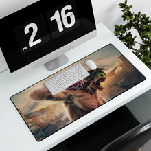 Load image into Gallery viewer, Eren Yeager Mouse Pad (Desk Mat)
