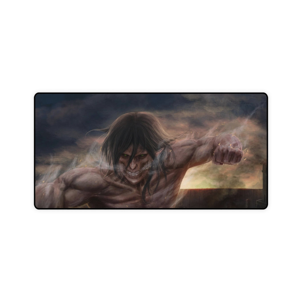 Anime Attack On Titan Mouse Pad (Desk Mat)