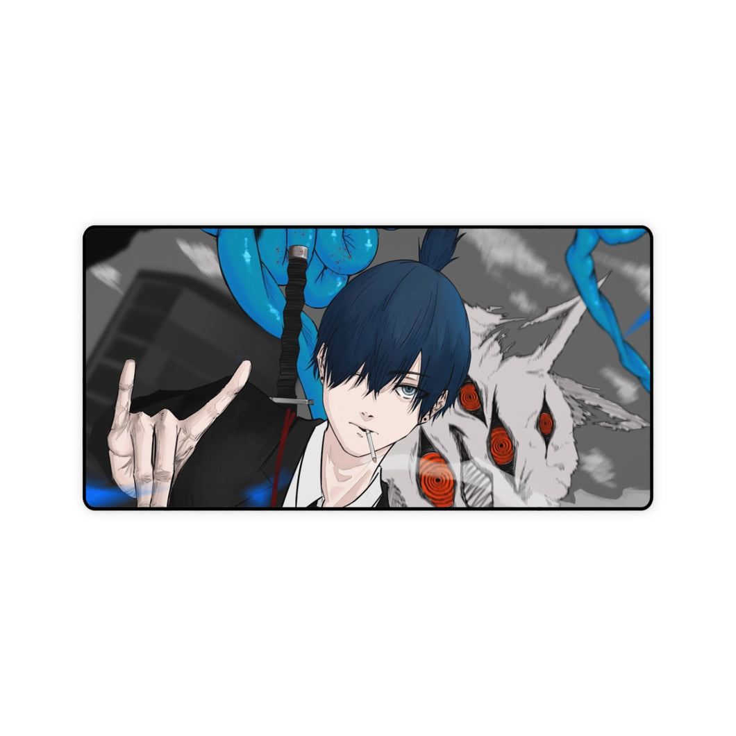 Anime Chainsaw Man Mouse Pad (Desk Mat)