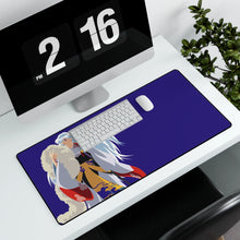 Load image into Gallery viewer, InuYasha Mouse Pad (Desk Mat) With Laptop
