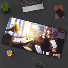Load image into Gallery viewer, Anime Music Mouse Pad (Desk Mat) On Desk
