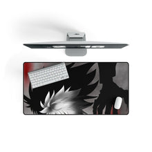 Load image into Gallery viewer, Killua Zoldyck Mouse Pad (Desk Mat) On Desk
