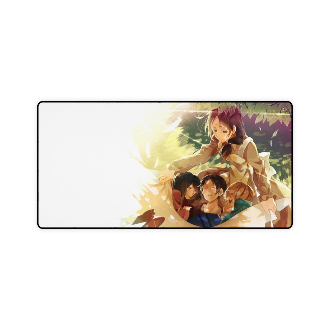 Anime Attack On Titan Mouse Pad (Desk Mat)
