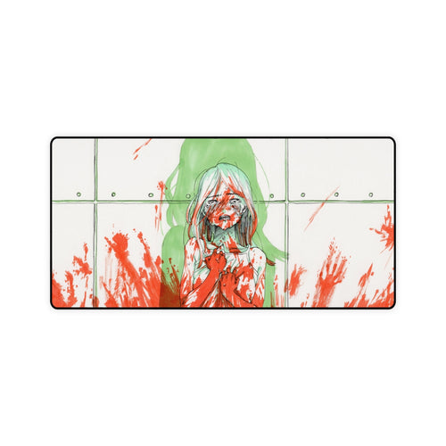 Anime Girl Mouse Pad (Desk Mat)