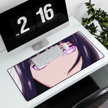 Load image into Gallery viewer, Anime Naruto Mouse Pad (Desk Mat) With Laptop
