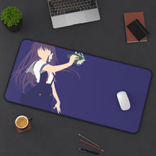 Load image into Gallery viewer, Clannad Kyou Fujibayashi Mouse Pad (Desk Mat) On Desk
