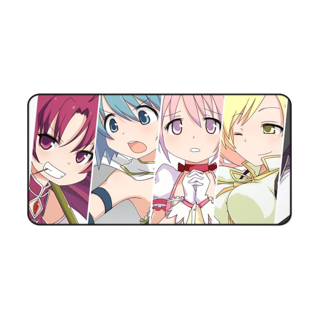 Puella Magi Madoka Magica Mouse Pad (Desk Mat)
