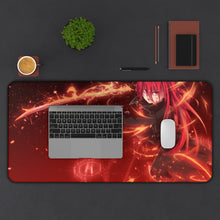 Load image into Gallery viewer, Shana Mouse Pad (Desk Mat) With Laptop
