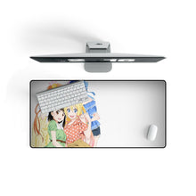 Load image into Gallery viewer, Nisekoi Chitoge Kirisaki, Kosaki Onodera, Seishirou Tsugumi, Marika Tachibana Mouse Pad (Desk Mat) On Desk
