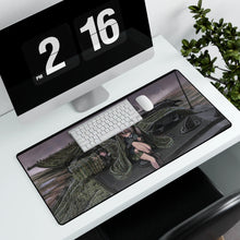 Load image into Gallery viewer, Girls und Panzer Mouse Pad (Desk Mat) With Laptop
