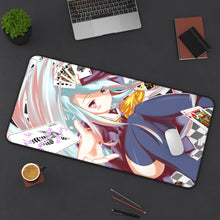 Load image into Gallery viewer, Shiro Mouse Pad (Desk Mat) On Desk
