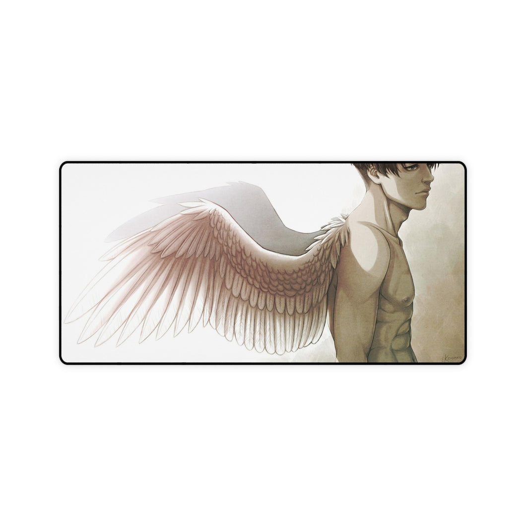 Levi with wings Mouse Pad (Desk Mat)