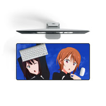 Load image into Gallery viewer, Two Car Mouse Pad (Desk Mat)
